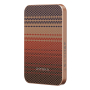 Внешний аккумулятор Pitaka Aramid Fiber Magnetic Power Bank Sunset на 5000mAh, закат Внешний аккумулятор Pitaka Aramid Fiber Magnetic Power Bank Sunset на 5000mAh, закат