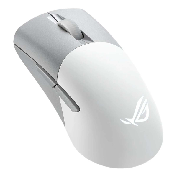 Мышь ASUS Rog Keris Wireless AimPoint (90MP02V0-BMUA10) White, белый