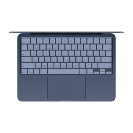 Apple MacBook Neo 13" (A18 Pro, 6C CPU, 5C GPU, 2026) 8/256Gb SSD Indigo, синий