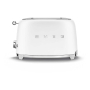 Тостер на 2 ломтика SMEG 50s style (TSF01WHMEU) Белый матовый Тостер на 2 ломтика SMEG 50s style (TSF01WHMEU) Белый матовый