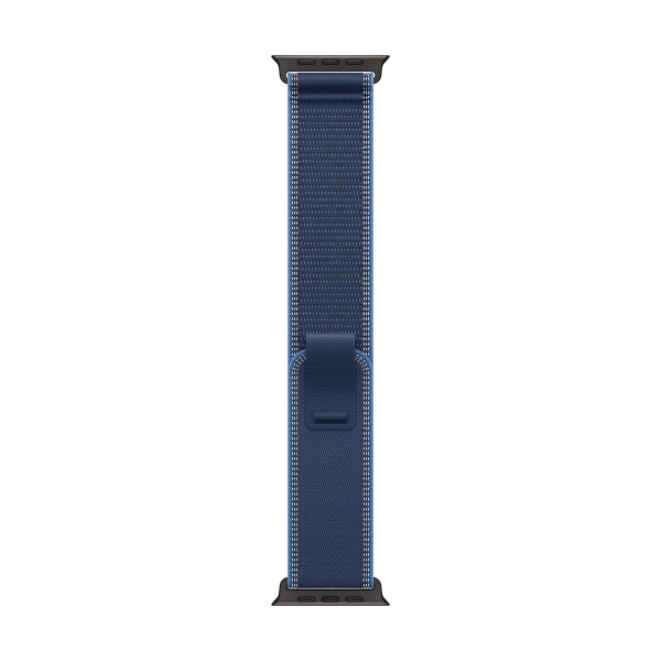 Apple Watch Ultra 3 (2025), 49 мм корпус из титана цвета «Black», ремешок Trail Loop размера S/M цвета «Blue/Bright Blue» Apple Watch Ultra 3 (2025), 49 мм корпус из титана цвета «Black», ремешок Trail Loop размера S/M цвета «Blue/Bright Blue»