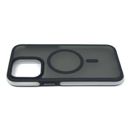 Чехол hoco. AIRBAG Magnetic Case для Apple iPhone 15 Pro (AS5) Черный Чехол hoco. AIRBAG Magnetic Case для Apple iPhone 15 Pro (AS5) Черный