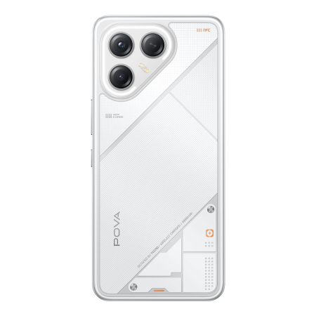 TECNO Pova 7 Ultra 5G 8/256Gb White, белый