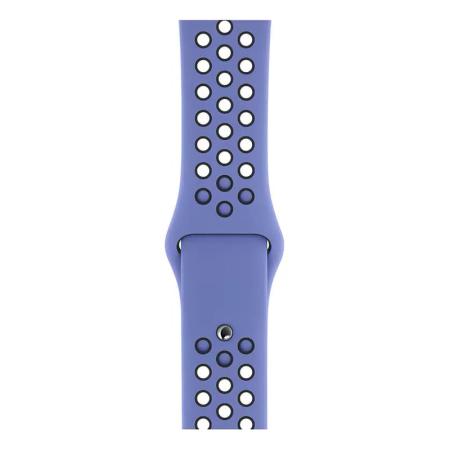 Ремешок Nike+ "Silicone Sport Band" Apple Watch 38/40 мм Черно-синий Ремешок Nike+ "Silicone Sport Band" Apple Watch 38/40 мм Черно-синий