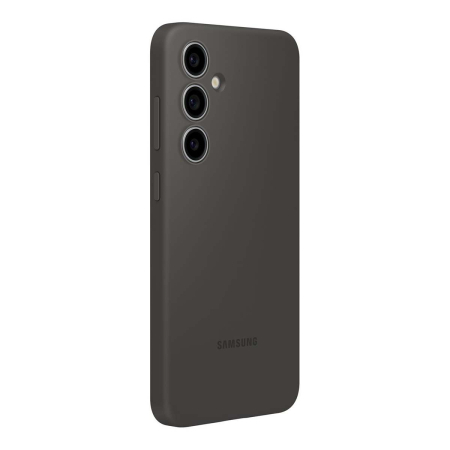 Чехол для Samsung Galaxy S24 FE Silicone Case Черный Чехол для Samsung Galaxy S24 FE Silicone Case Черный