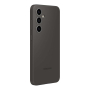 Чехол для Samsung Galaxy S24 FE Silicone Case Черный Чехол для Samsung Galaxy S24 FE Silicone Case Черный