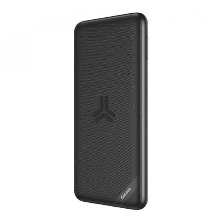 Внешний аккумулятор с функцией беспроводной зарядки Baseus 10000mAh 18W (PPS10-01) Черный Внешний аккумулятор с функцией беспроводной зарядки Baseus 10000mAh 18W (PPS10-01) Черный