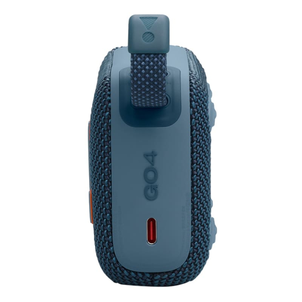 Портативная колонка JBL Go 4 Blue, синий