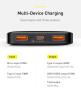 Внешний аккумулятор Baseus Bipow Digital Display Power Bank 30000mAh 20W PPDML-N01 (PPBD30K) Черный Внешний аккумулятор Baseus Bipow Digital Display Power Bank 30000mAh 20W PPDML-N01 (PPBD30K) Черный