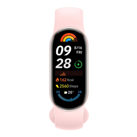 Фитнес браслет Xiaomi Smart Band 9 Mystic Rose, розовый Фитнес браслет Xiaomi Smart Band 9 Mystic Rose, розовый