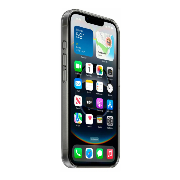 Чехол для iPhone 17e/16e с MagSafe Clear Case, Тонированный