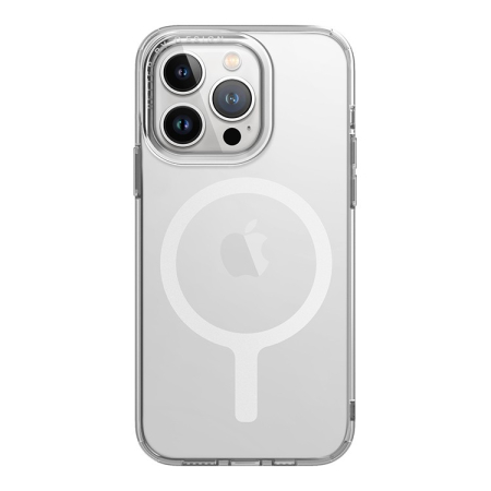 Чехол для iPhone 15 Pro с MagSafe UNIQ Lifepro Xtreme (IP6.1P(2023)-LXAFMCLR) Прозрачный Чехол для iPhone 15 Pro с MagSafe UNIQ Lifepro Xtreme (IP6.1P(2023)-LXAFMCLR) Прозрачный
