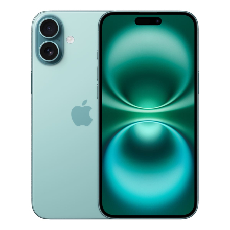 Apple iPhone 16 Plus 512Gb Teal, бирюзовый Apple iPhone 16 Plus 512Gb Teal, бирюзовый