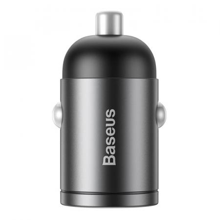 Автомобильная зарядка в прикуриватель быстрая Baseus Tiny Star Mini Quick Charge 30W VCHXXU QC 3.0 (VCHX-A0G) Черный Автомобильная зарядка в прикуриватель быстрая Baseus Tiny Star Mini Quick Charge 30W VCHXXU QC 3.0 (VCHX-A0G) Черный