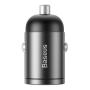 Автомобильная зарядка в прикуриватель быстрая Baseus Tiny Star Mini Quick Charge 30W VCHXXU QC 3.0 (VCHX-A0G) Черный Автомобильная зарядка в прикуриватель быстрая Baseus Tiny Star Mini Quick Charge 30W VCHXXU QC 3.0 (VCHX-A0G) Черный