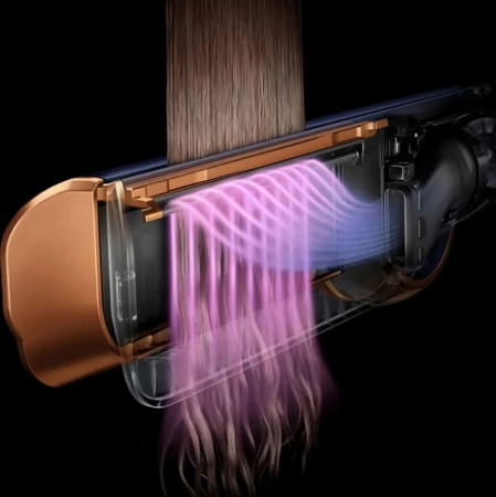 Выпрямитель для волос Dyson AirStrait HT01 (Global) Blue/Copper, синий/медь Выпрямитель для волос Dyson AirStrait HT01 (Global) Blue/Copper, синий/медь
