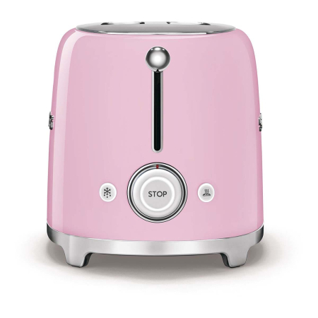 Тостер на 4 ломтика SMEG 50s style (TSF02PKEU) Розовый Тостер на 4 ломтика SMEG 50s style (TSF02PKEU) Розовый