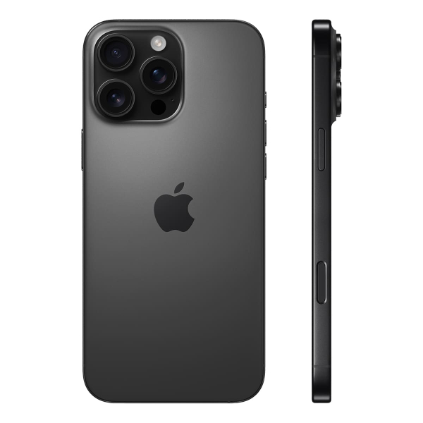 Apple iPhone 16 Pro Max 1Tb eSIM Black Titanium, титановый чёрный Apple iPhone 16 Pro Max 1Tb eSIM Black Titanium, титановый чёрный