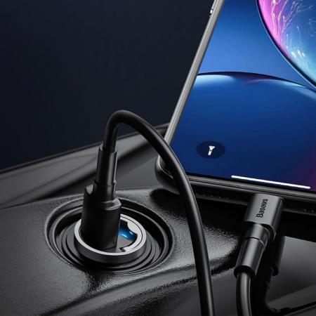 АЗУ Baseus 2 USB Fast Charger 30W Type-C Port Tiny Star Mini PPS (VCHX-B0G) Черный АЗУ Baseus 2 USB Fast Charger 30W Type-C Port Tiny Star Mini PPS (VCHX-B0G) Черный