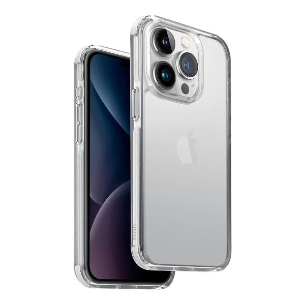 Чехол для iPhone 15 Pro UNIQ Combat (IP6.1P(2023)-COMWHT) Белый