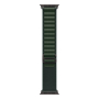 Apple Watch Ultra 2 (2024), 49 мм корпус из титана цвета «Black», ремешок Alpine Loop размера S цвета «Dark Green» Apple Watch Ultra 2 (2024), 49 мм корпус из титана цвета «Black», ремешок Alpine Loop размера S цвета «Dark Green»