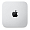 Apple Mac mini (M2, 8C CPU, 10C GPU, 2023) 8Gb, 256Gb SSD (MMFJ3) Silver, серебристый
