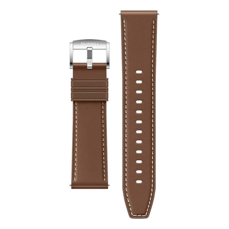 Часы HUAWEI Watch GT 5 Silver, 46 мм, цвет корпуса серебряный, цвет ремешка коричневый Часы HUAWEI Watch GT 5 Silver, 46 мм, цвет корпуса серебряный, цвет ремешка коричневый