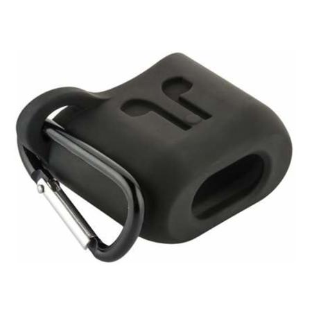 Чехол COTEetCI Magnet Series для Apple AirPods Black, черный Чехол COTEetCI Magnet Series для Apple AirPods Black, черный