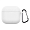 Чехол Silicone Case Protection для Apple AirPods 4 Белый