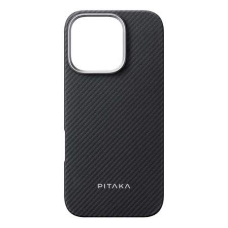 Чехол для iPhone 16 Pro Pitaka Ultra-Slim Case (KI1601PA) Черный Чехол для iPhone 16 Pro Pitaka Ultra-Slim Case (KI1601PA) Черный