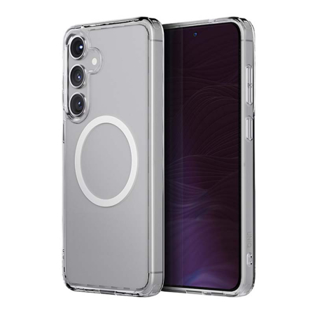 Чехол для Samsung Galaxy S25 Plus UNIQ LifePro Xtreme Clear с MagSafe Прозрачный Чехол для Samsung Galaxy S25 Plus UNIQ LifePro Xtreme Clear с MagSafe Прозрачный