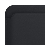 Чехол-бумажник Apple MagSafe для iPhone Midnight, черный Чехол-бумажник Apple MagSafe для iPhone Midnight, черный