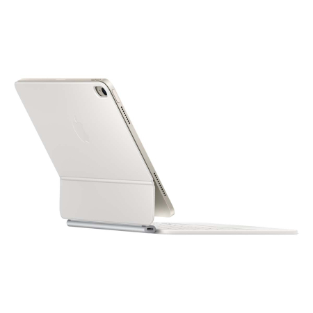 Чехол-клавиатура для iPad Air 11" M3 Apple Magic Keyboard (MDFW4) White, белый Чехол-клавиатура для iPad Air 11" M3 Apple Magic Keyboard (MDFW4) White, белый