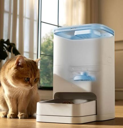 Умная автоматическая кормушка Xiaomi Mijia Smart Pet Feeder 2 (MJWSQ02) Белый Умная автоматическая кормушка Xiaomi Mijia Smart Pet Feeder 2 (MJWSQ02) Белый