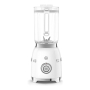 Блендер стационарный SMEG 50s style 1,5 л (BLF03WHEU) Белый Блендер стационарный SMEG 50s style 1,5 л (BLF03WHEU) Белый
