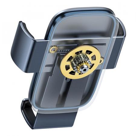 Автомобильный держатель Baseus Metal Age II Gravity Car Mount (SUJS000013) Серый Автомобильный держатель Baseus Metal Age II Gravity Car Mount (SUJS000013) Серый