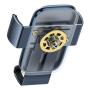 Автомобильный держатель Baseus Metal Age II Gravity Car Mount (SUJS000013) Серый Автомобильный держатель Baseus Metal Age II Gravity Car Mount (SUJS000013) Серый