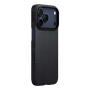 Чехол для iPhone 17 Pro Max Pitaka Ultra-Slim Case (KI1701BPM) Black, черный Чехол для iPhone 17 Pro Max Pitaka Ultra-Slim Case (KI1701BPM) Black, черный