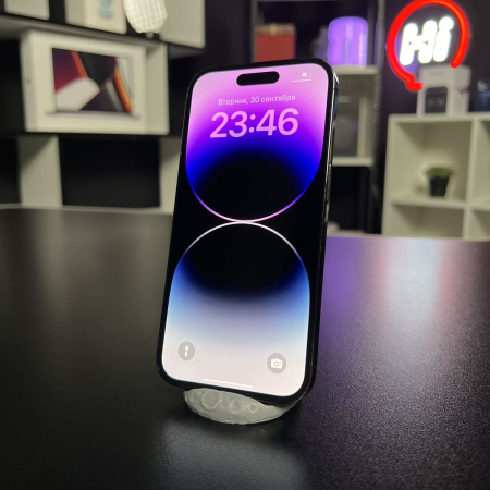 Trade in Apple iPhone 14 Pro 256Gb Deep Purple IMEI: 0694 Trade in Apple iPhone 14 Pro 256Gb Deep Purple IMEI: 0694