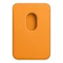 Чехол-бумажник Apple MagSafe для iPhone Golden orange, золотой апельсин Чехол-бумажник Apple MagSafe для iPhone Golden orange, золотой апельсин