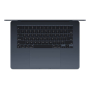 Apple MacBook Air 15" (M3, 8C CPU, 10C GPU, 2024) 24/512Gb SSD (MC9L4) Midnight, «тёмная ночь» Apple MacBook Air 15" (M3, 8C CPU, 10C GPU, 2024) 24/512Gb SSD (MC9L4) Midnight, «тёмная ночь»