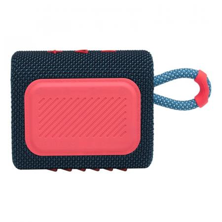 Портативная колонка JBL Go 3 Blue/Pink, темно-синий Портативная колонка JBL Go 3 Blue/Pink, темно-синий