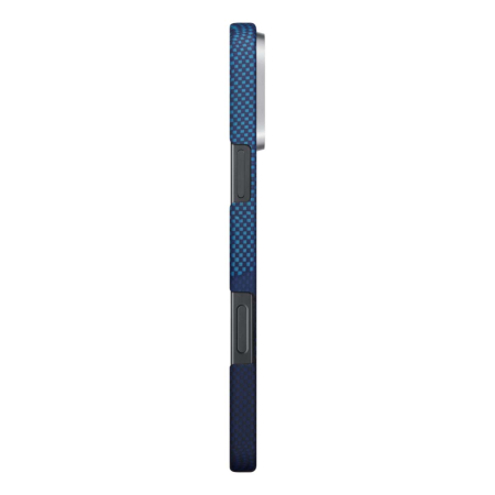 Арамидный чехол для iPhone 16 Pro Max с MagSafe Pitaka StarPeak Tactile Woven Case (KI1602POTH) Арамидный чехол для iPhone 16 Pro Max с MagSafe Pitaka StarPeak Tactile Woven Case (KI1602POTH)