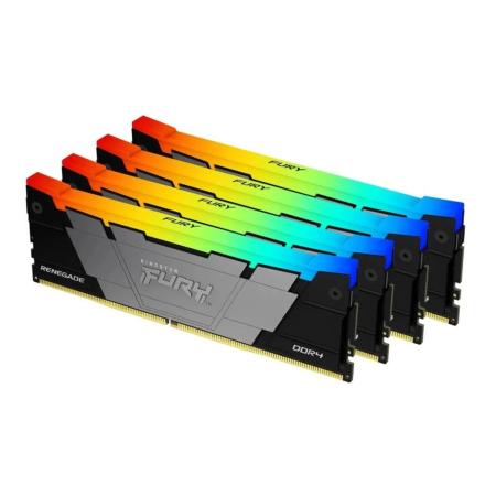 Оперативная память Kingston Fury Renegade RGB (KF436C16RB2AK4/32) DDR4 32GB 3600MHz CL16 DIMM 4x8 RGB