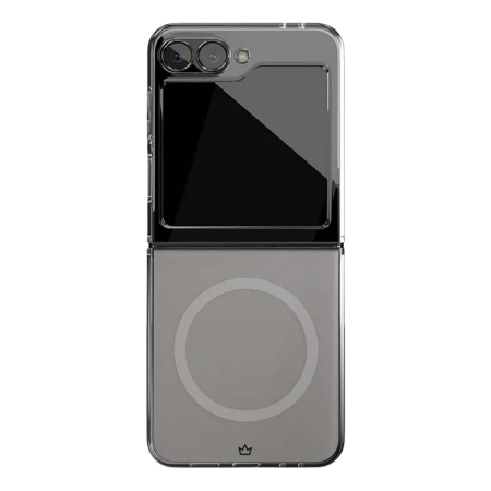 Чехол для Samsung Galaxy Z Flip 6 Clear Case Magsafe, прозрачный Чехол для Samsung Galaxy Z Flip 6 Clear Case Magsafe, прозрачный