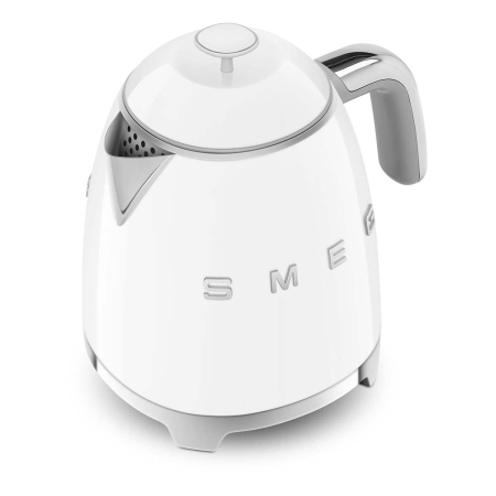 Чайник электрический мини SMEG 50s style (KLF05WHEU) Белый Чайник электрический мини SMEG 50s style (KLF05WHEU) Белый