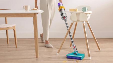 Пылесос Dyson V15s Detect Submarine (SV47) Yellow/Nickel, желтый/никель Пылесос Dyson V15s Detect Submarine (SV47) Yellow/Nickel, желтый/никель