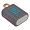Портативная колонка JBL Go 3 Grey, серый