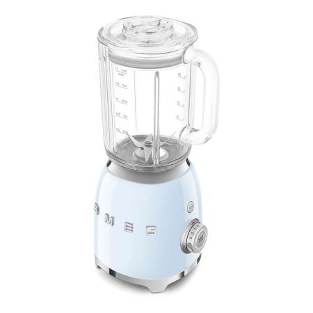 Блендер стационарный SMEG 50s style 1,5 л (BLF03PBEU) Пастельный голубой Блендер стационарный SMEG 50s style 1,5 л (BLF03PBEU) Пастельный голубой