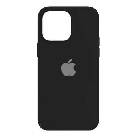 Чехол Silicone Case для Apple iPhone 14 Pro Max Черный Чехол Silicone Case для Apple iPhone 14 Pro Max Черный